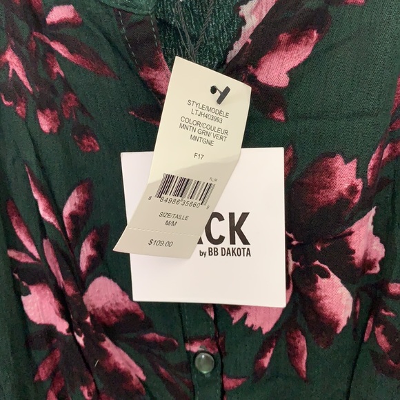 Jack by BB Dakota Women's Floral Jumpsuit - Picture 6 of 8